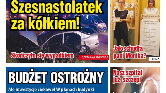 Nowe wydanie Tygodnika już we wtorek