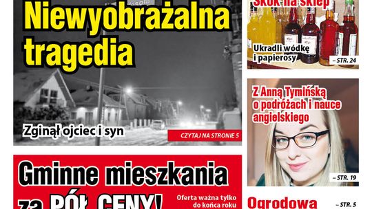 Nowe wydanie Tygodnika już we wtorek