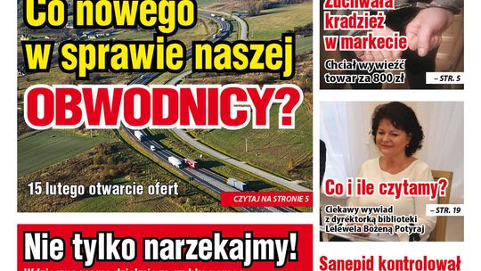 Nowe wydanie Tygodnika już we wtorek