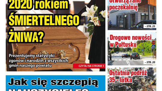 Nowe wydanie Tygodnika już we wtorek