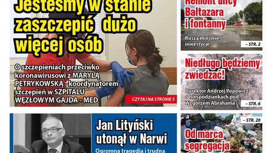 Nowe wydanie Tygodnika już we wtorek