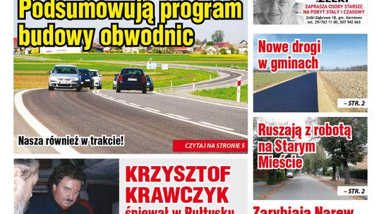 Nowe wydanie Tygodnika już we wtorek