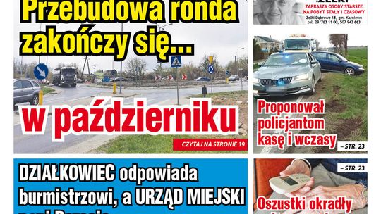 Nowe wydanie Tygodnika już we wtorek