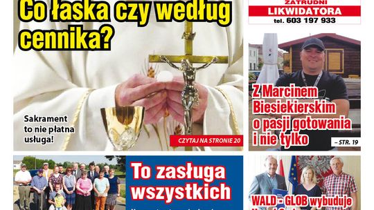 Nowe wydanie Tygodnika już we wtorek