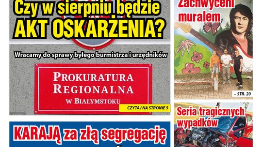 Nowe wydanie Tygodnika już we wtorek