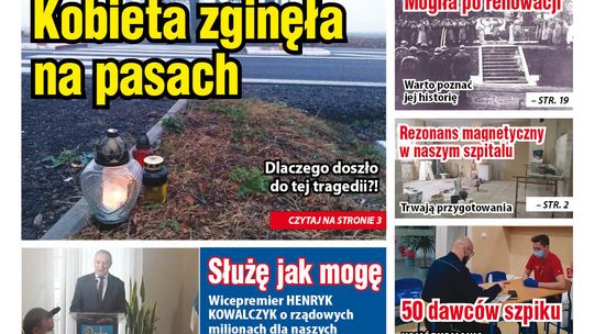 Nowe wydanie Tygodnika już we wtorek
