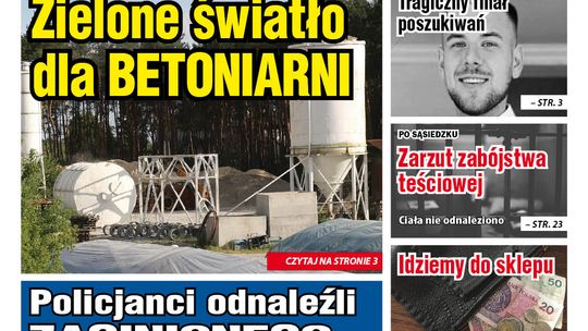 Nowe wydanie Tygodnika już we wtorek