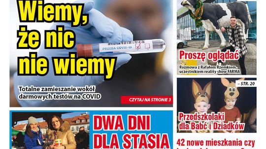 Nowe wydanie Tygodnika już we wtorek