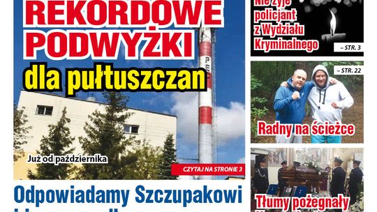 Nowe wydanie Tygodnika już we wtorek