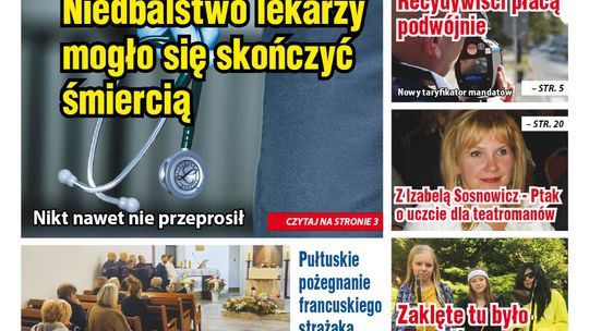 Nowe wydanie Tygodnika już we wtorek