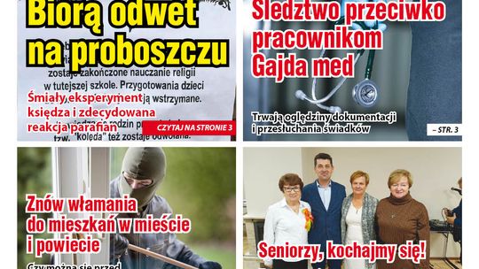 Nowe wydanie Tygodnika już we wtorek