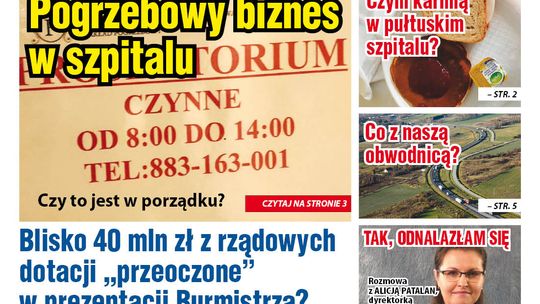 Nowe wydanie Tygodnika już we wtorek