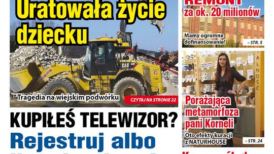 Nowe wydanie Tygodnika już we wtorek