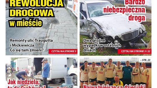 Nowe wydanie Tygodnika już we wtorek