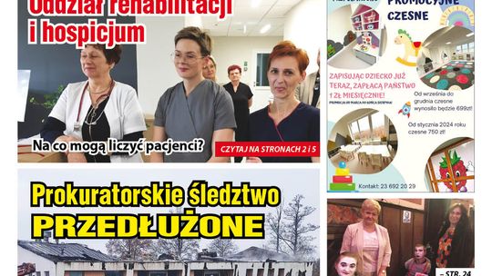 Nowe wydanie Tygodnika już we wtorek