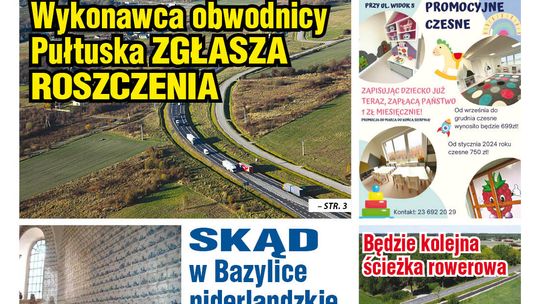 Nowe wydanie Tygodnika już we wtorek