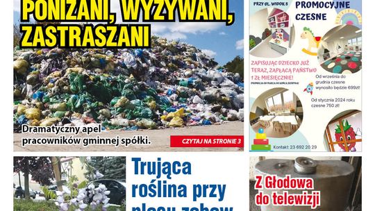 Nowe wydanie Tygodnika już we wtorek