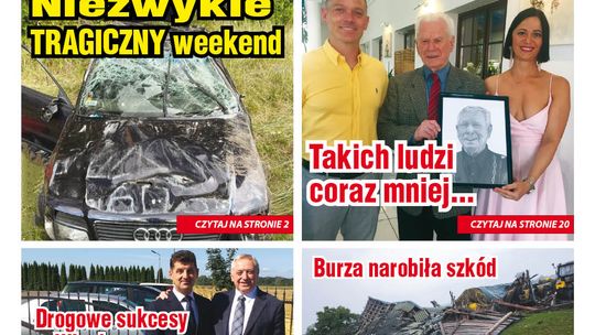Nowe wydanie Tygodnika już we wtorek