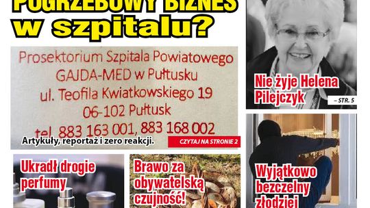 Nowe wydanie Tygodnika już we wtorek