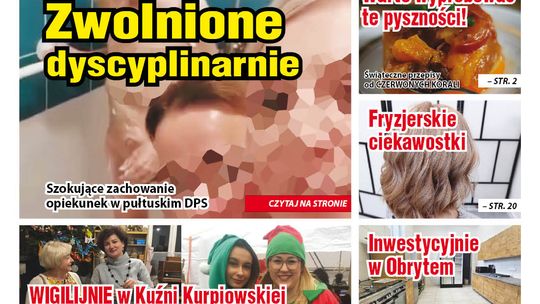 Nowe wydanie Tygodnika już we wtorek