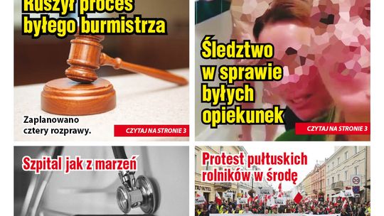 Nowe wydanie Tygodnika już we wtorek