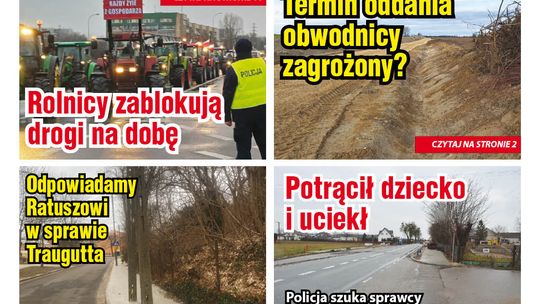 Nowe wydanie Tygodnika już we wtorek