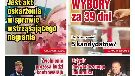 Nowe wydanie Tygodnika już we wtorek