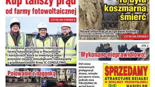 Nowe wydanie Tygodnika już we wtorek