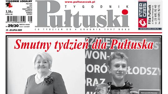 Nowe wydanie Tygodnika już we wtorek