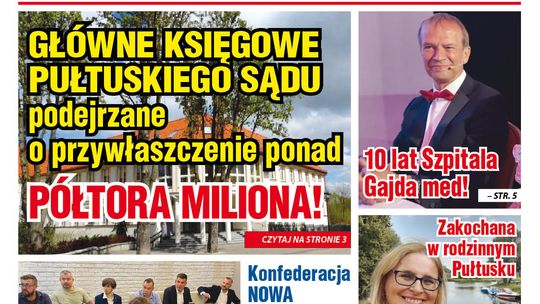 Nowe wydanie Tygodnika już we wtorek