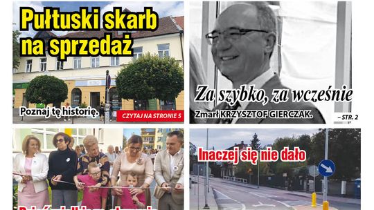 Nowe wydanie Tygodnika już we wtorek