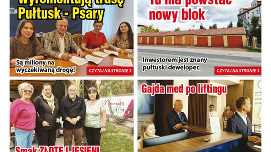 Nowe wydanie Tygodnika już we wtorek