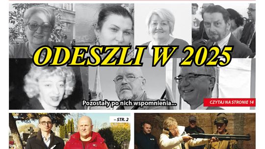 Nowe wydanie Tygodnika już we wtorek
