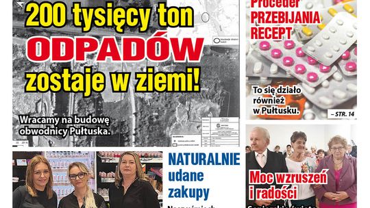 Nowe wydanie Tygodnika już we wtorek Nowe wydanie Tygodnika już we wtorek