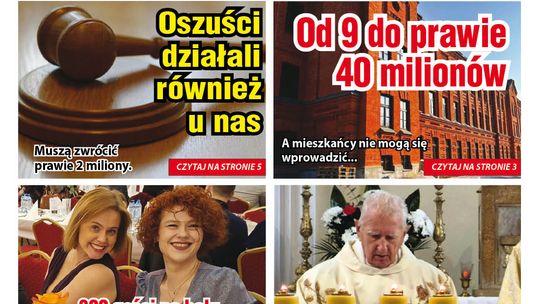 Nowe wydanie Tygodnika już we wtorek