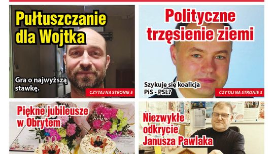 Nowe wydanie Tygodnika już we wtorek