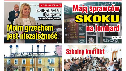 Nowe wydanie Tygodnika już we wtorek