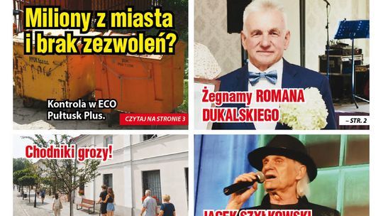 Nowe wydanie Tygodnika już we wtorek