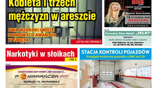 Nowe wydanie Tygodnika tym razem wyjątkowo w czwartek