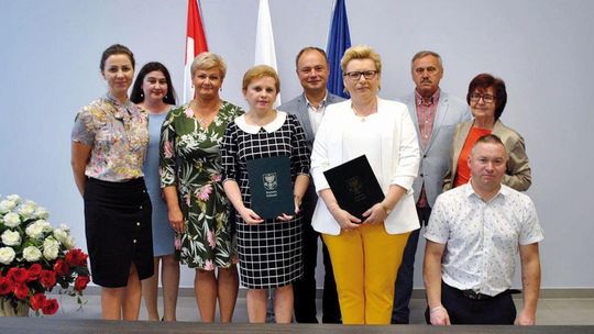 Nowi dyrektorzy w gminie i powiecie