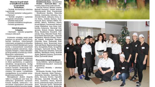 Nowoczesna szkoła z tradycjami