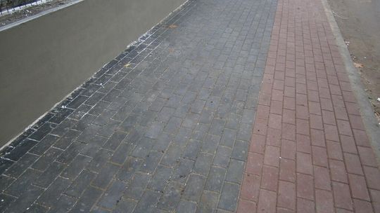 Nowy chodnik