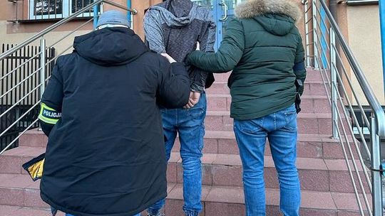 NOWY DWÓR MAZ. Miał do odsiadki ponad 24 lata, ukrył się w Pułtusku