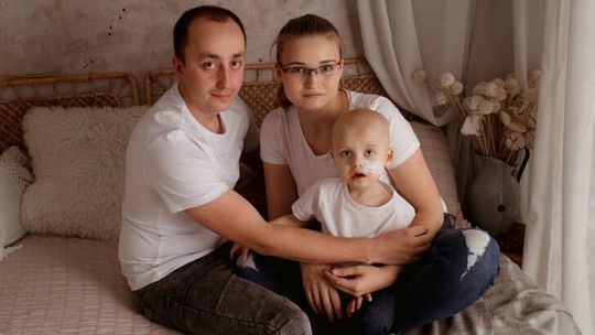 NOWY DWÓR MAZ. Zbieramy na terapię genową dla Kubusia