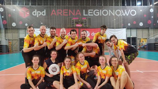 NOWY DWÓR MAZOWIECKI. Halowe Mistrzostwa Polski III Ligi Ultimate Frisbee 2019 – [transmisja]