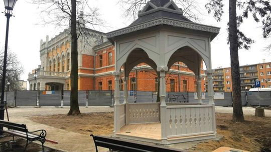 NOWY DWÓR. Remont dawnego GKO na finiszu; czas obsadzić „stołki”