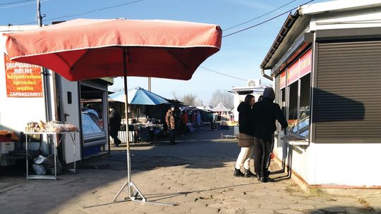 NOWY DWÓR. Zapłacą więcej za handel na targowiskach