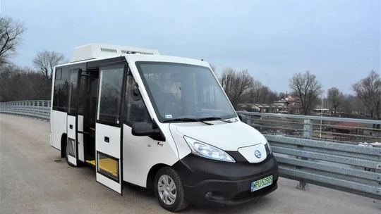 Nowy elektrobus już kursuje