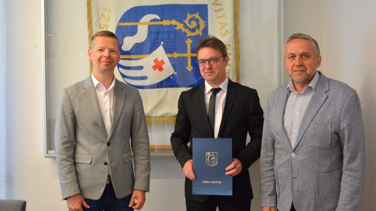 Nowy komendant Straży Miejskiej
