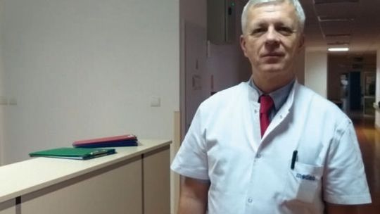 Nowy lekarz w szpitalu Gajda -med